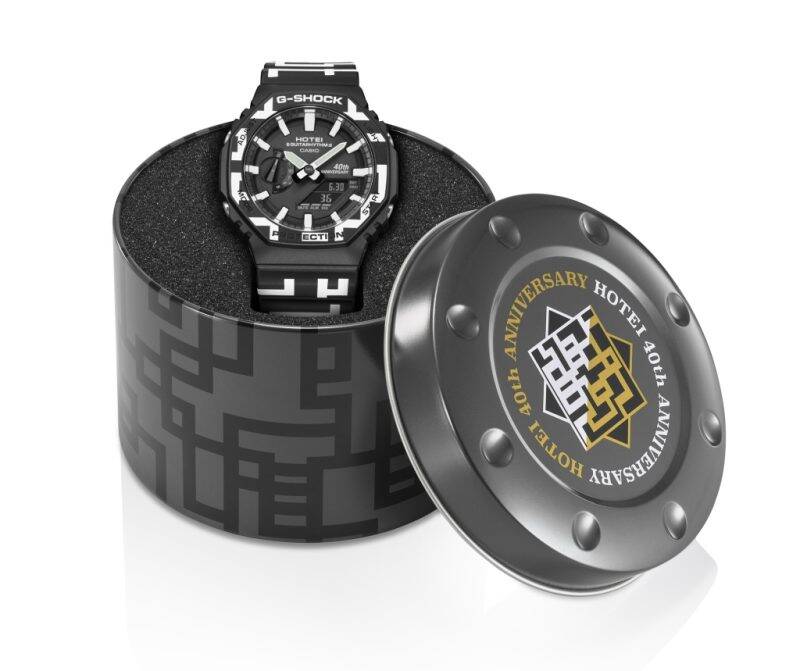 卡西扣推出G-SHOCK x布袋寅泰联名第三发GA-2100HT 08月06日更新_好物时尚志