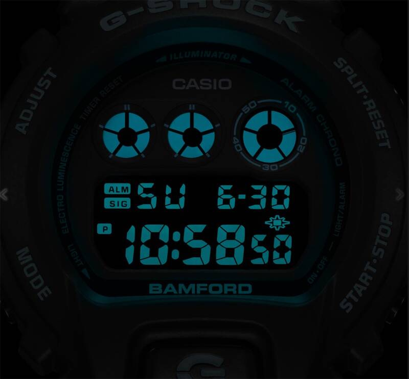 引发抢购热潮的卡西欧G-SHOCK x Bamford DW-6900BWD来了！ 08月11日